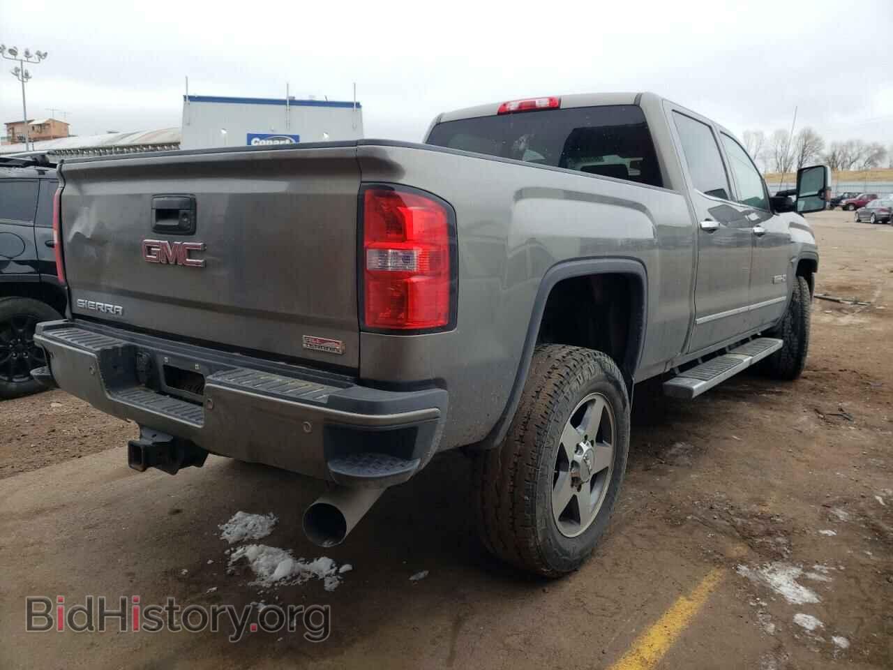 2017 GMC SIERRA - VIN: 1GT12TEY4HF144013 - Фото 4