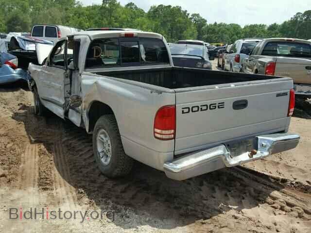 2000 DODGE DAKOTA - VIN: 1B7GL22X9YS527739 - Фото 3