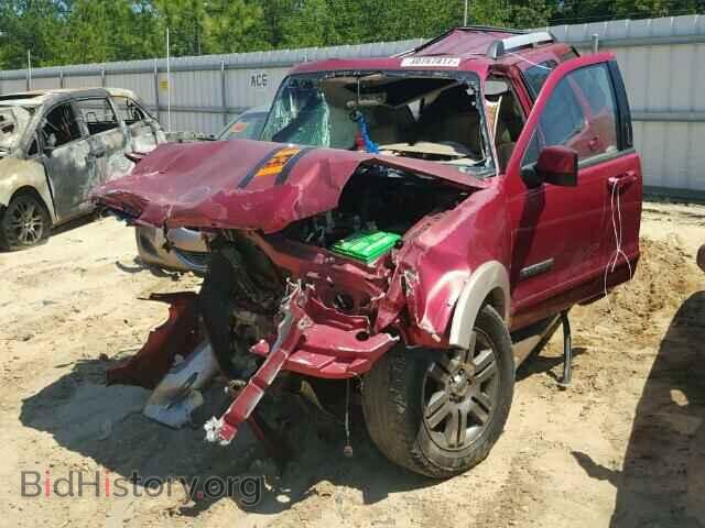 2007 FORD EXPLORER - VIN: 1FMEU64E37UA99351 - Фото 2