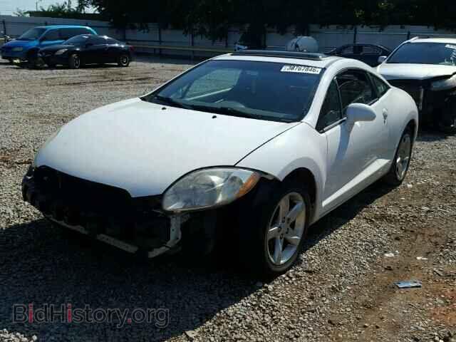 2008 MITSUBISHI ECLIPSE - VIN: 4A3AK24F98E008327 - Photo 2
