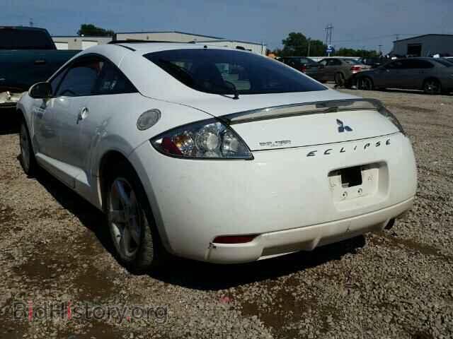 2008 MITSUBISHI ECLIPSE - VIN: 4A3AK24F98E008327 - Photo 3