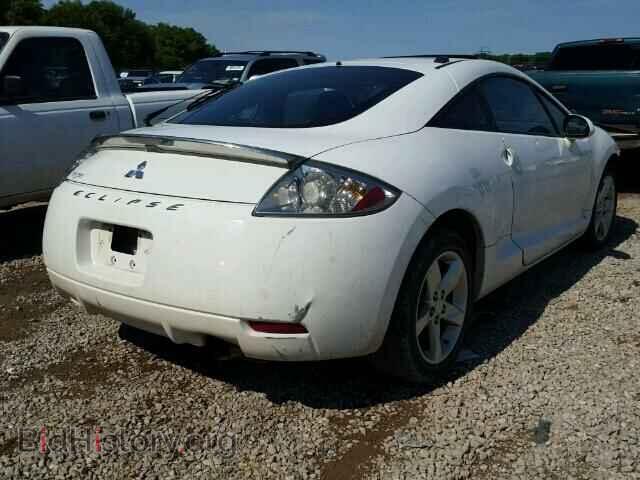 2008 MITSUBISHI ECLIPSE - VIN: 4A3AK24F98E008327 - Photo 4