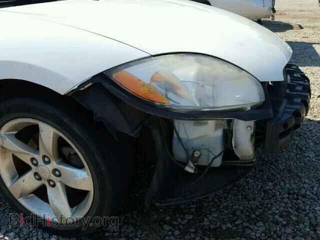 2008 MITSUBISHI ECLIPSE - VIN: 4A3AK24F98E008327 - Photo 9