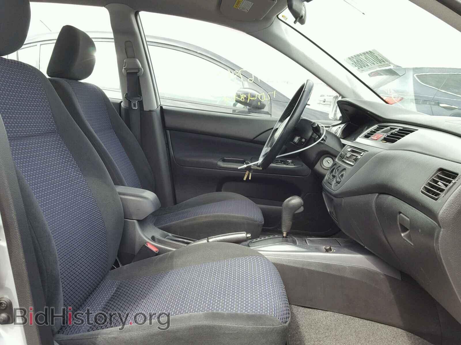 2003 MITSUBISHI LANCER - VIN: JA3AJ86E63U000521 - Photo 5