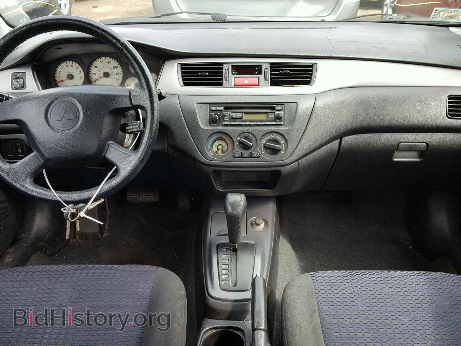 2003 MITSUBISHI LANCER - VIN: JA3AJ86E63U000521 - Photo 9
