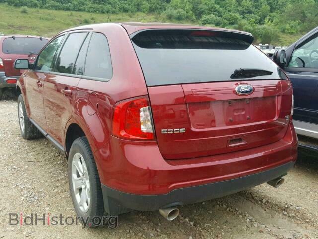 2014 FORD EDGE - VIN: 2FMDK4JC1EBA03812 - Photo 3