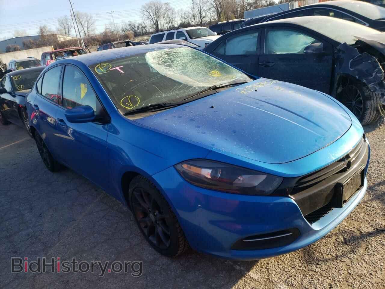Photo 1C3CDFAA6GD564416 - DODGE DART 2016