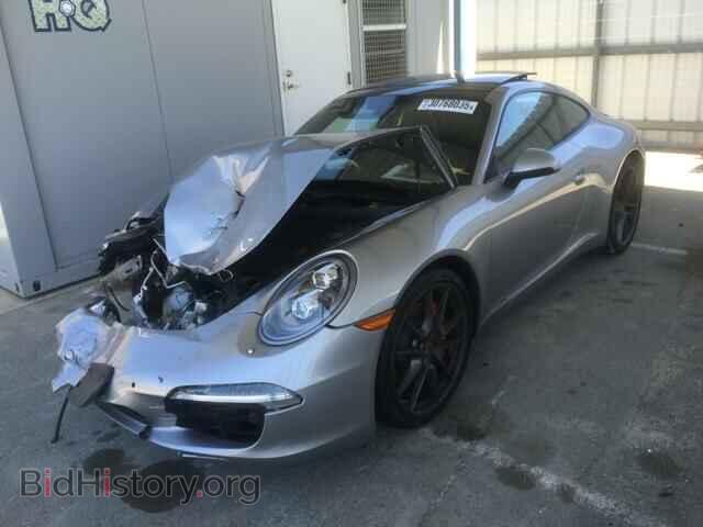 2015 PORSCHE 911 - VIN: WP0AB2A91FS124086 - Фото 2