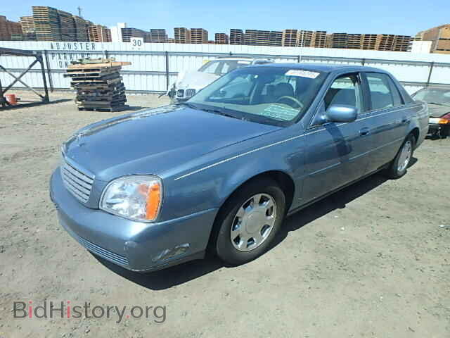 2000 CADILLAC DEVILLE - VIN: 1G6KD54Y6YU357636 - Photo 2