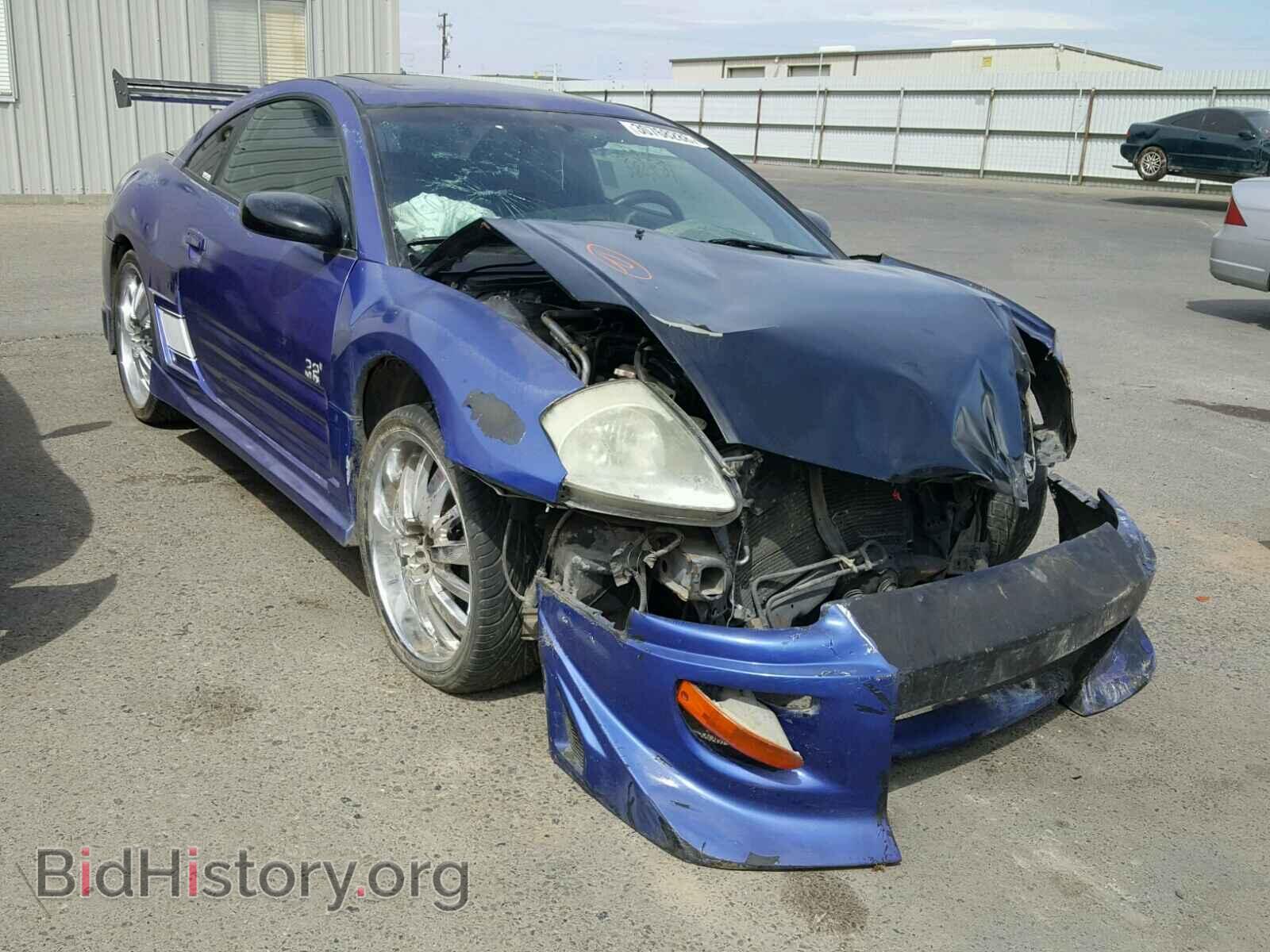Фотография 4A3AC44G31E197743 - MITSUBISHI ECLIPSE 2001