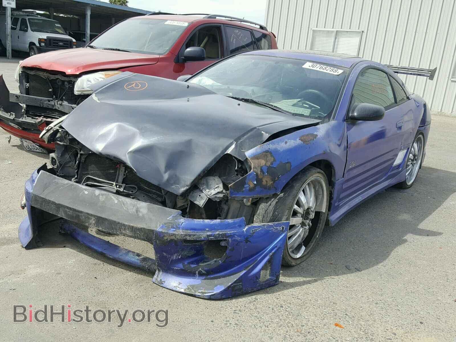 2001 MITSUBISHI ECLIPSE - VIN: 4A3AC44G31E197743 - Photo 2