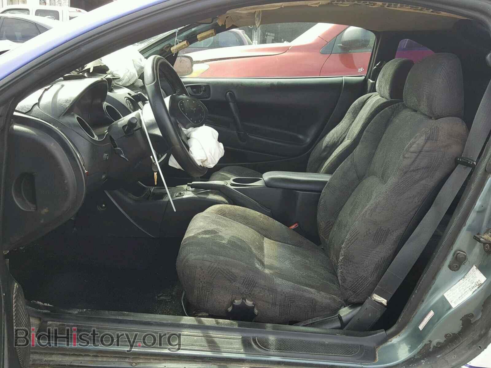 2001 MITSUBISHI ECLIPSE - VIN: 4A3AC44G31E197743 - Photo 5