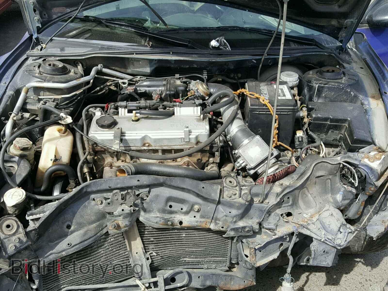 2001 MITSUBISHI ECLIPSE - VIN: 4A3AC44G31E197743 - Photo 7