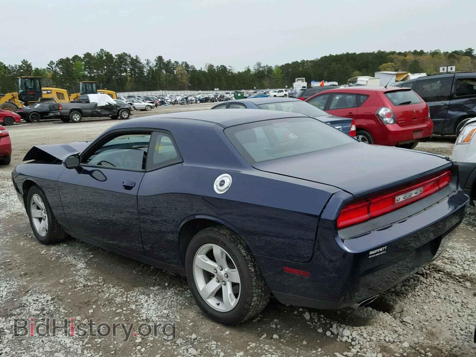 2014 DODGE CHALLENGER - VIN: 2C3CDYAG0EH204431 - Фото 3
