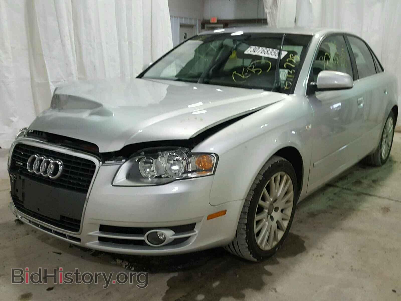 2006 AUDI A4 - VIN: WAUDF78E06A293388 - Фото 2