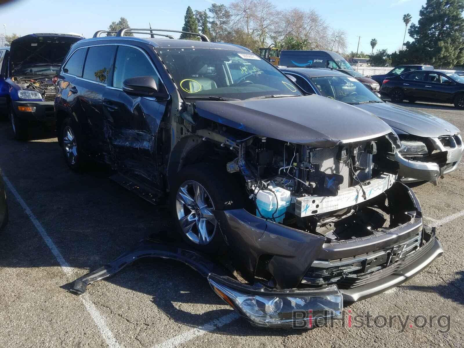 Photo 5TDYZRFH8JS260655 - TOYOTA HIGHLANDER 2018