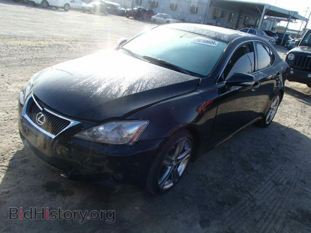 2013 LEXUS IS250 - VIN: JTHBF5C21D5186141 - Фото 2