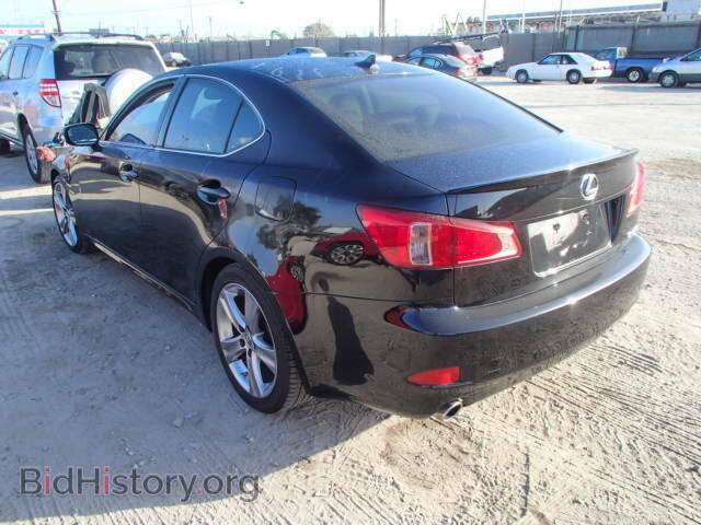 2013 LEXUS IS250 - VIN: JTHBF5C21D5186141 - Фото 3