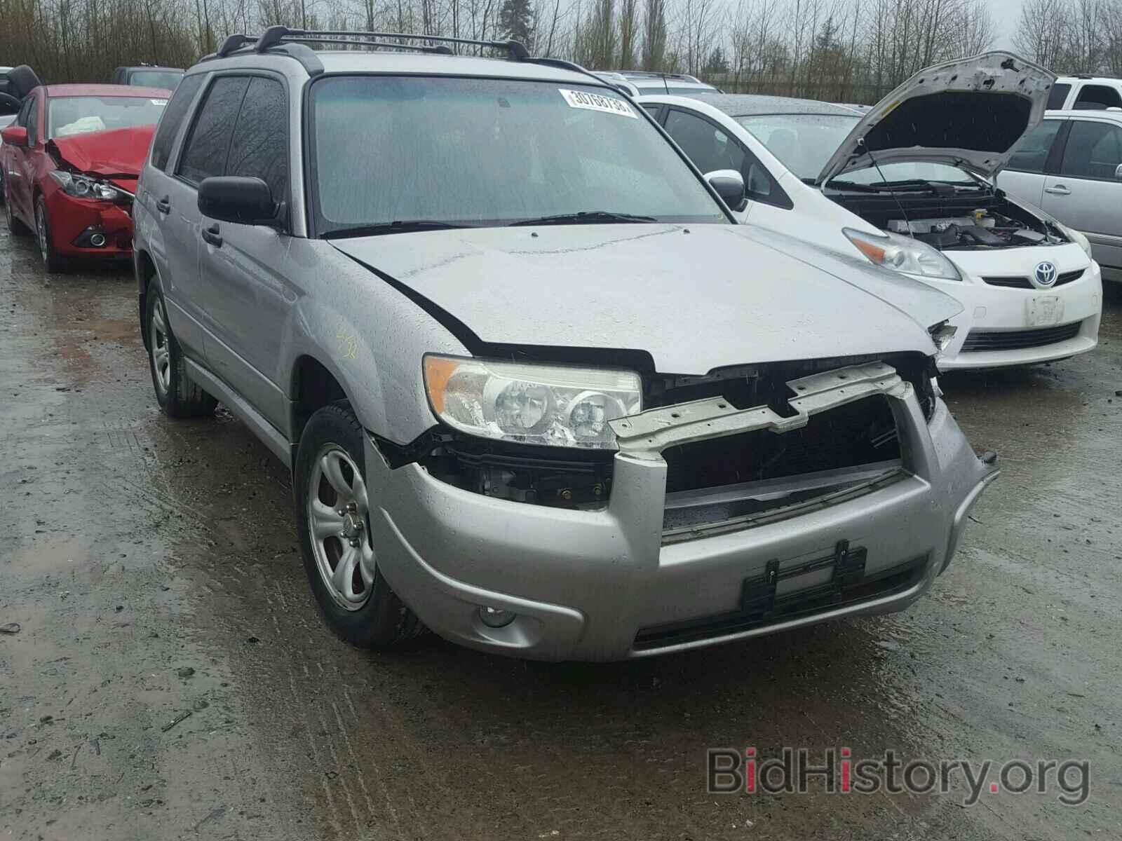 Photo JF1SG63676H702436 - SUBARU FORESTER 2006