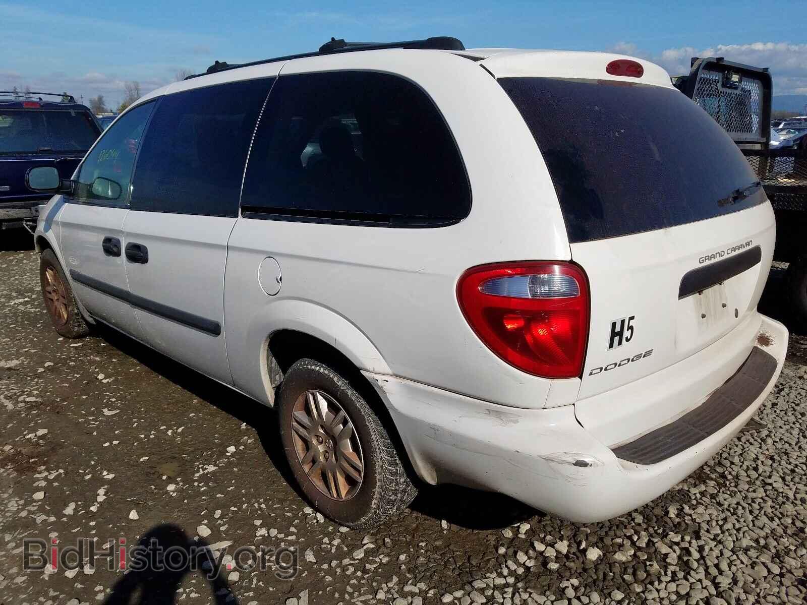 2006 DODGE CARAVAN - VIN: 1D4GP24R76B577249 - Фото 3