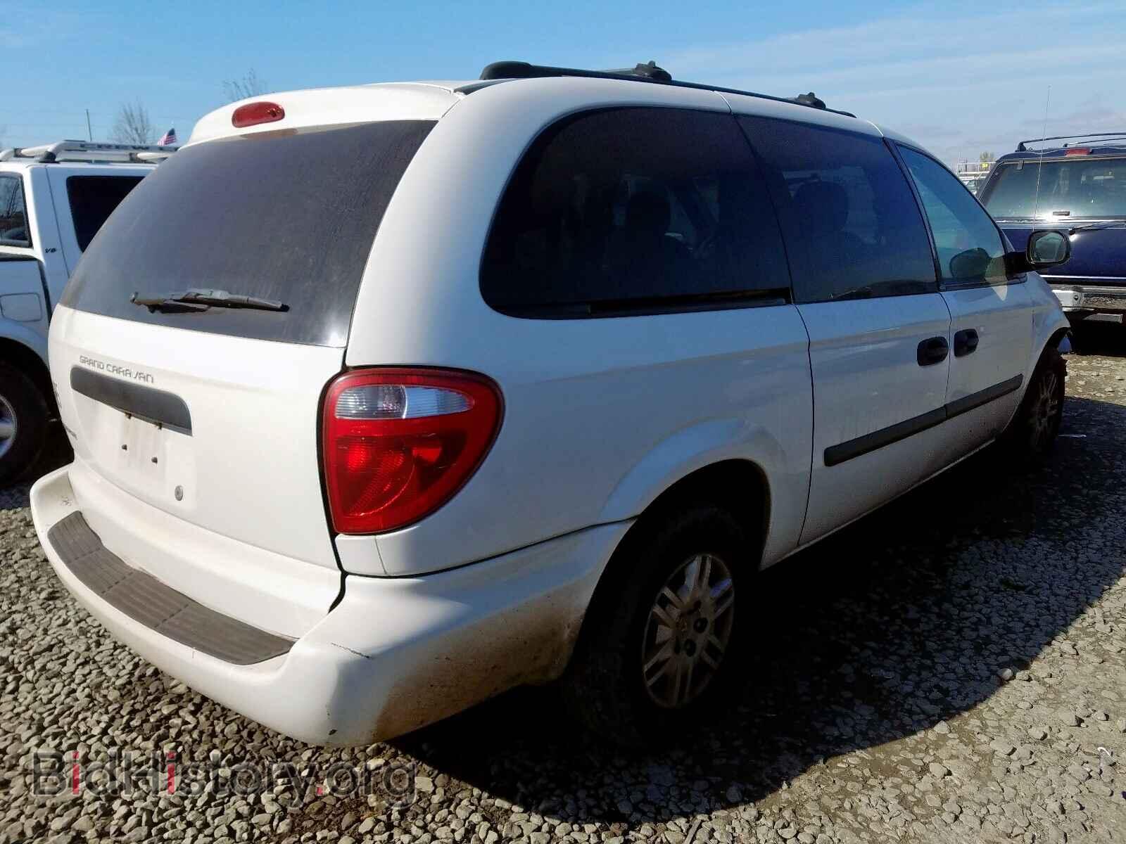 2006 DODGE CARAVAN - VIN: 1D4GP24R76B577249 - Фото 4