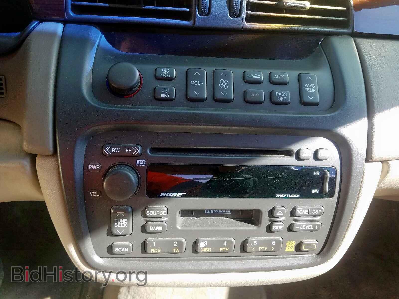 2001 CADILLAC DEVILLE - VIN: 1G6KE57Y91U268139 - Photo 9