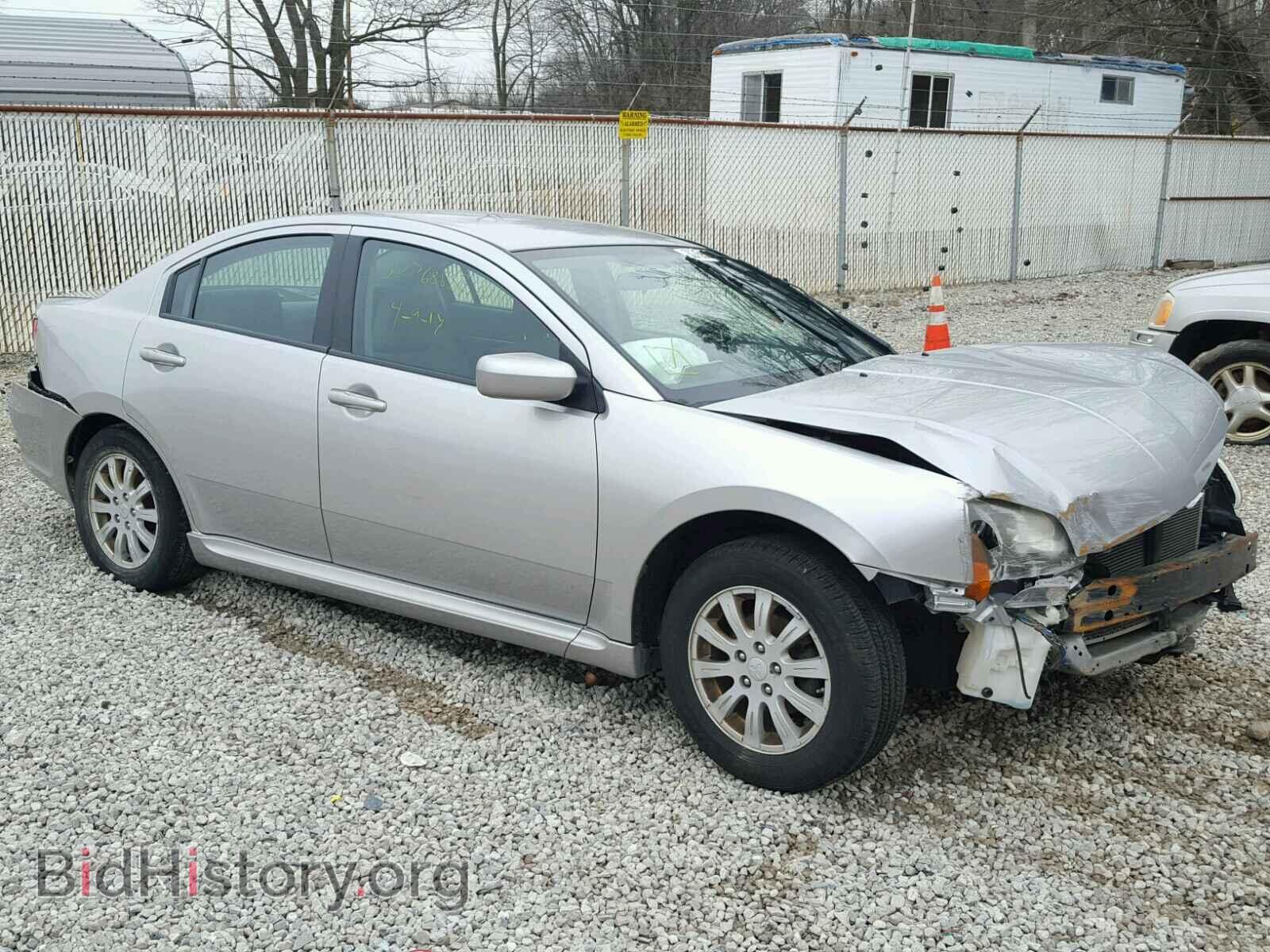 Фотография 4A32B2FFXAE017061 - MITSUBISHI GALANT 2010