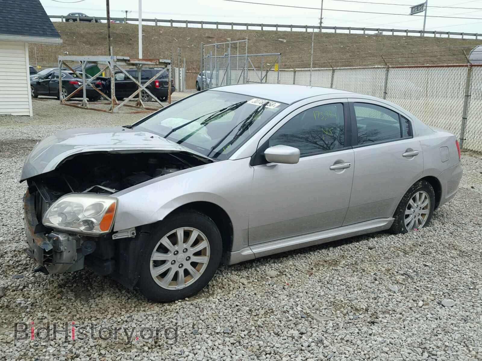 2010 MITSUBISHI GALANT - VIN: 4A32B2FFXAE017061 - Фото 2
