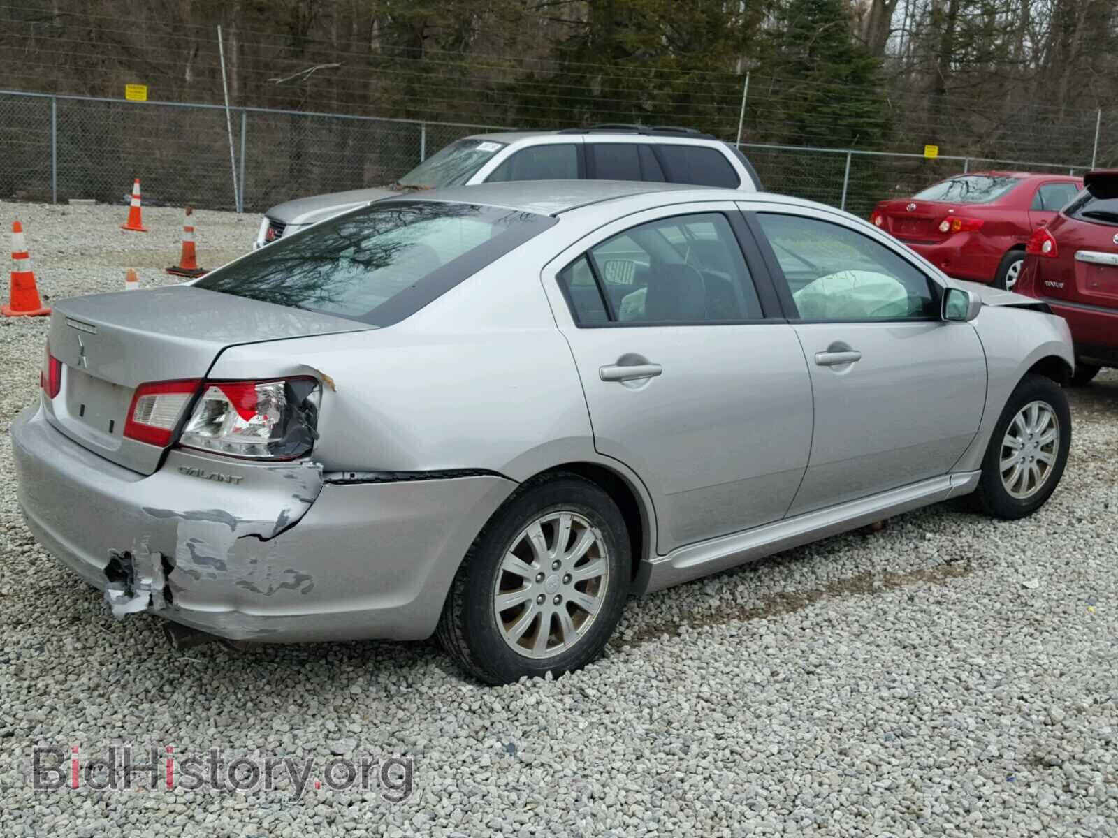 2010 MITSUBISHI GALANT - VIN: 4A32B2FFXAE017061 - Фото 4