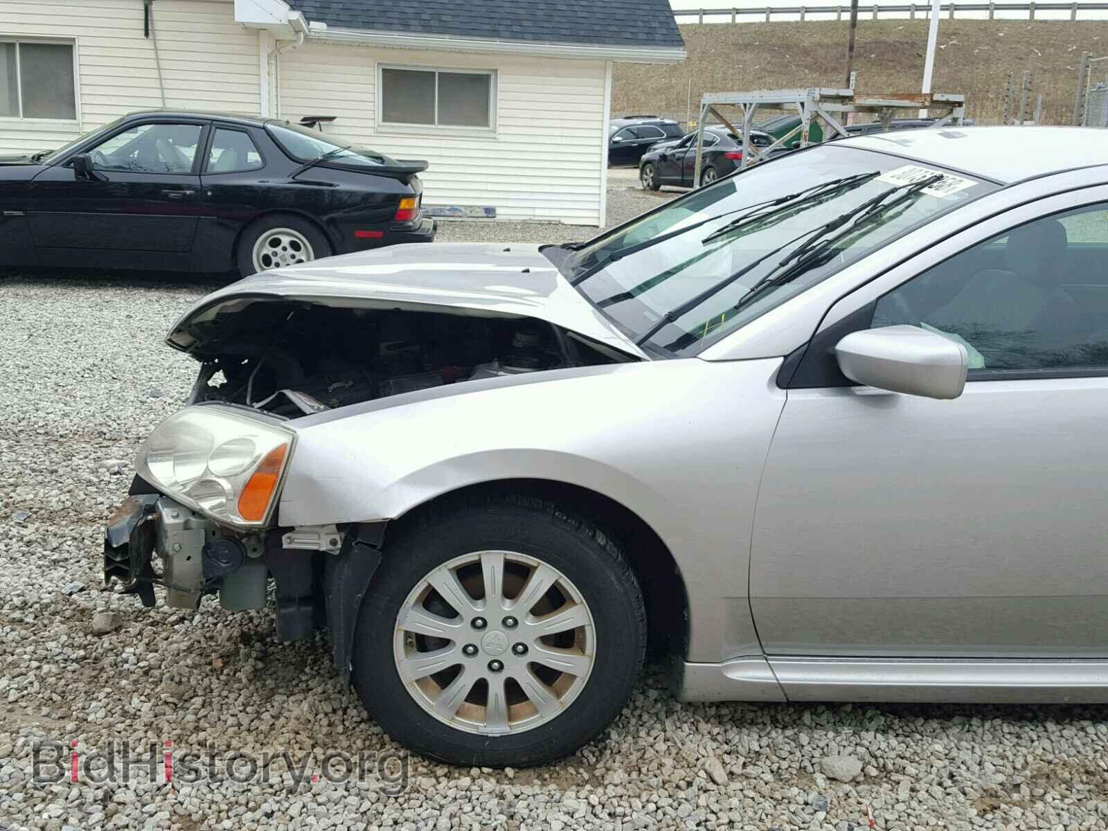 2010 MITSUBISHI GALANT - VIN: 4A32B2FFXAE017061 - Фото 9