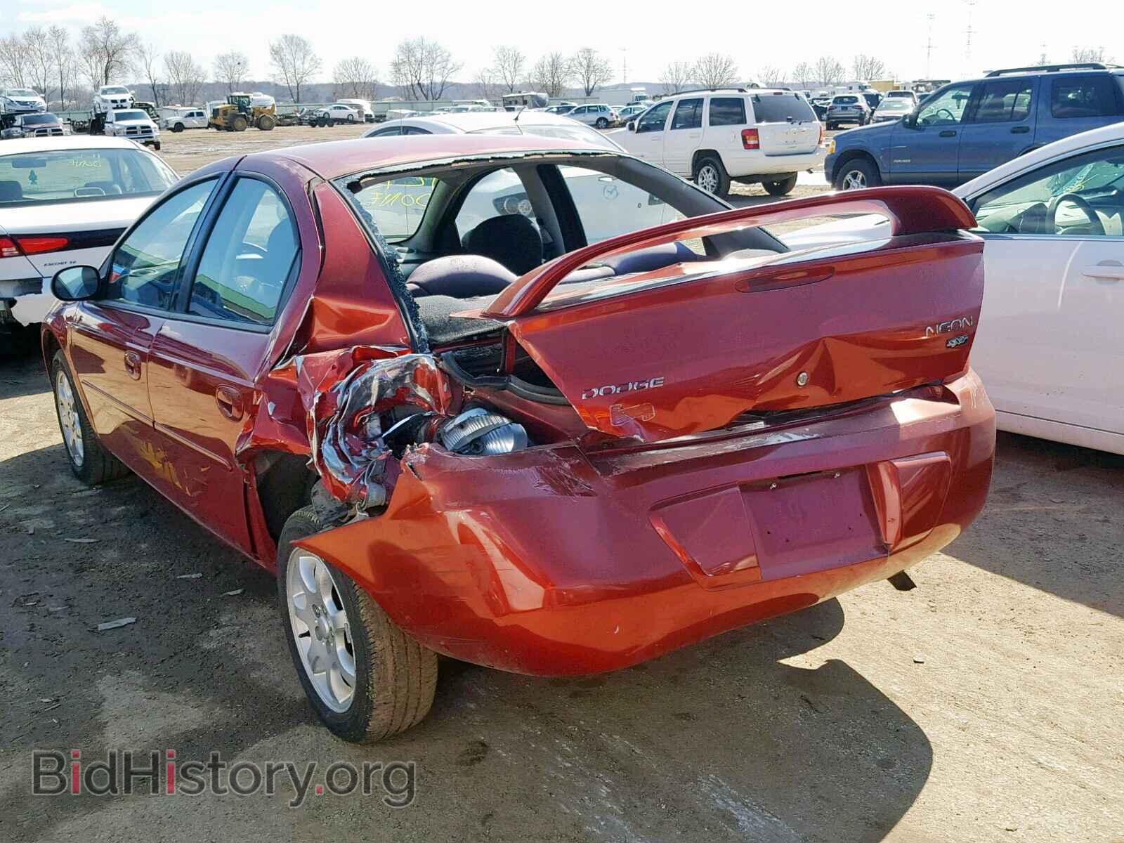 2004 DODGE NEON - VIN: 1B3ES56C34D636376 - Фото 3