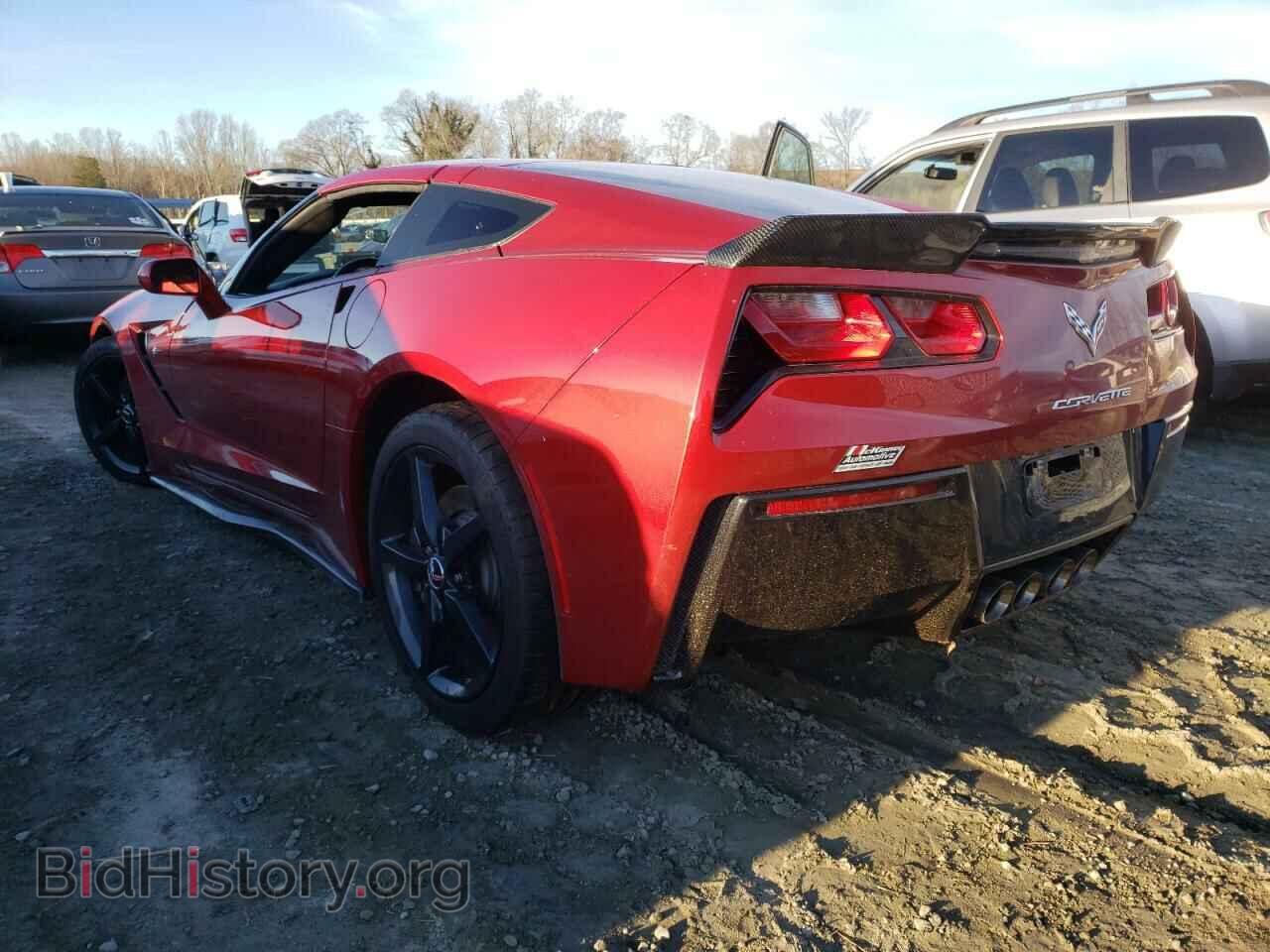 2015 CHEVROLET CORVETTE - VIN: 1G1YB2D77F5114324 - Фото 3