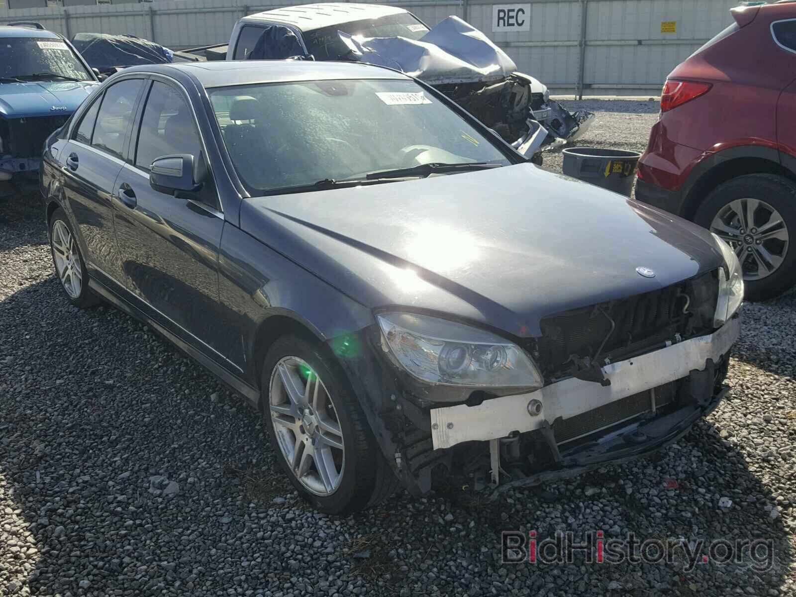 Photo WDDGF56XX8F048411 - MERCEDES-BENZ C 350 2008