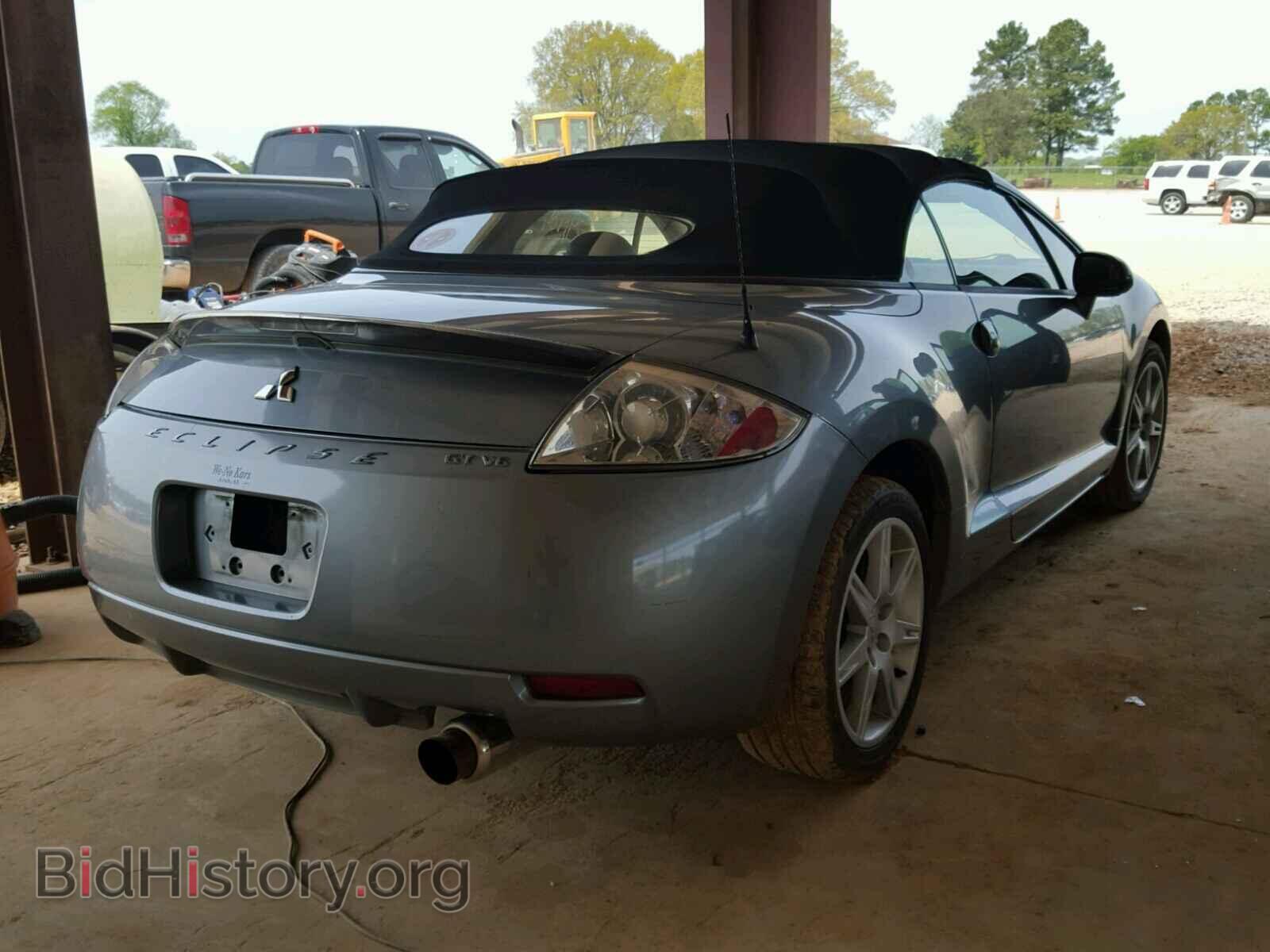2007 MITSUBISHI ECLIPSE - VIN: 4A3AL35T97E009497 - Photo 4