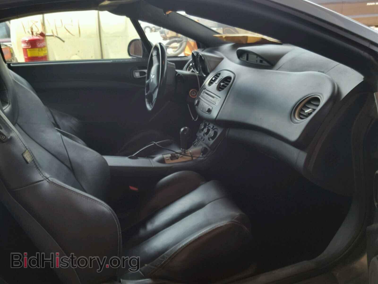 2007 MITSUBISHI ECLIPSE - VIN: 4A3AL35T97E009497 - Photo 5