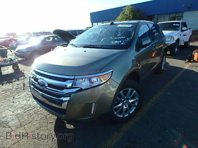 2013 FORD EDGE - VIN: 2FMDK3JC8DBE10762 - Photo 2