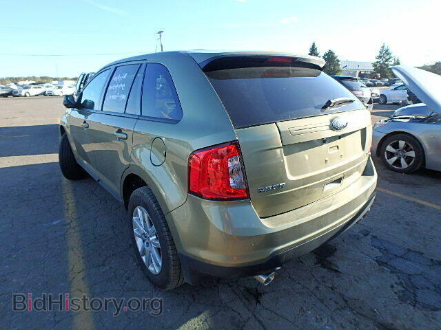 2013 FORD EDGE - VIN: 2FMDK3JC8DBE10762 - Photo 3