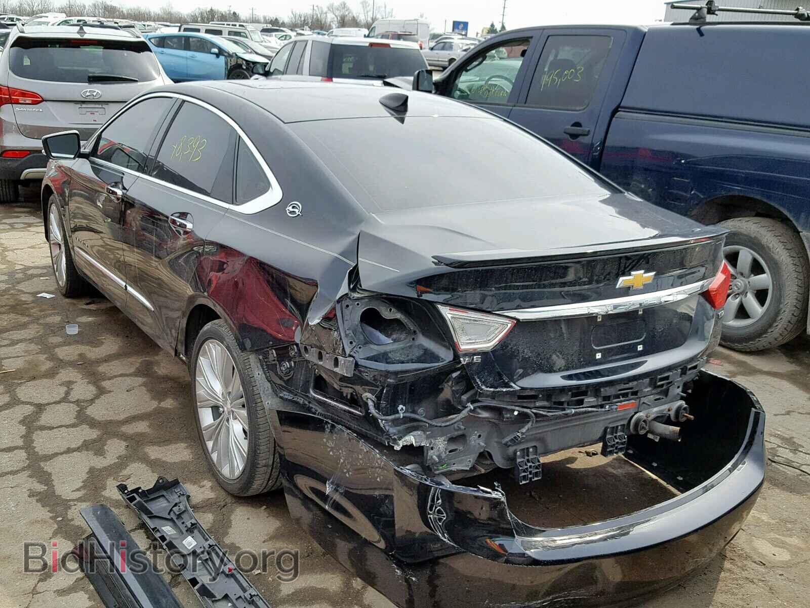 2016 CHEVROLET IMPALA - VIN: 2G1145S31G9103577 - Фото 3