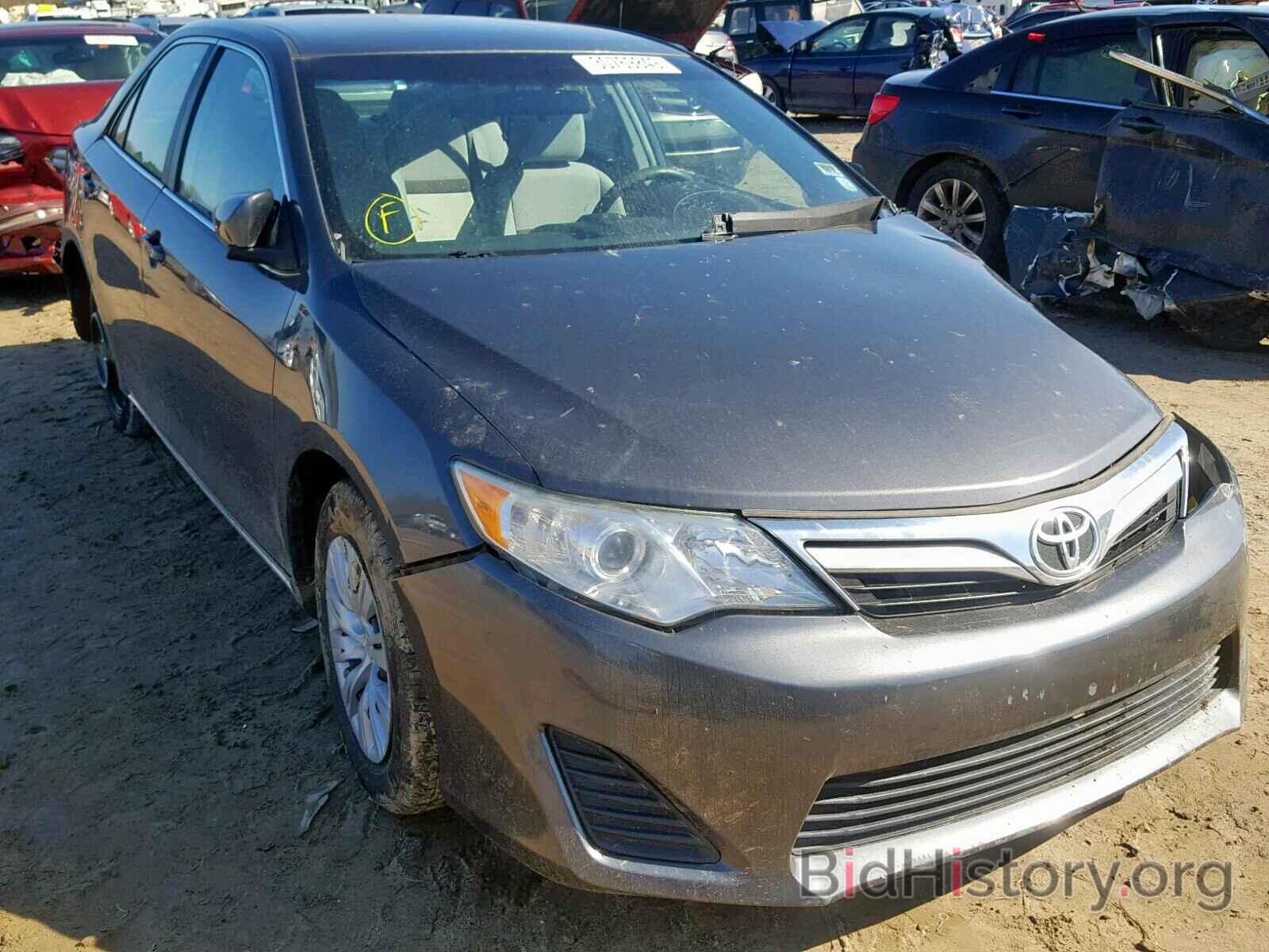 Photo 4T4BF1FK0CR259740 - TOYOTA CAMRY BASE 2012