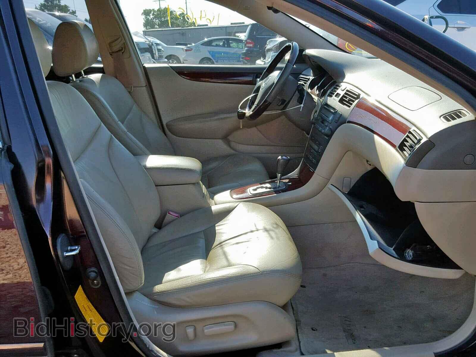 2003 LEXUS ES300 - VIN: JTHBF30G930090189 - Фото 5