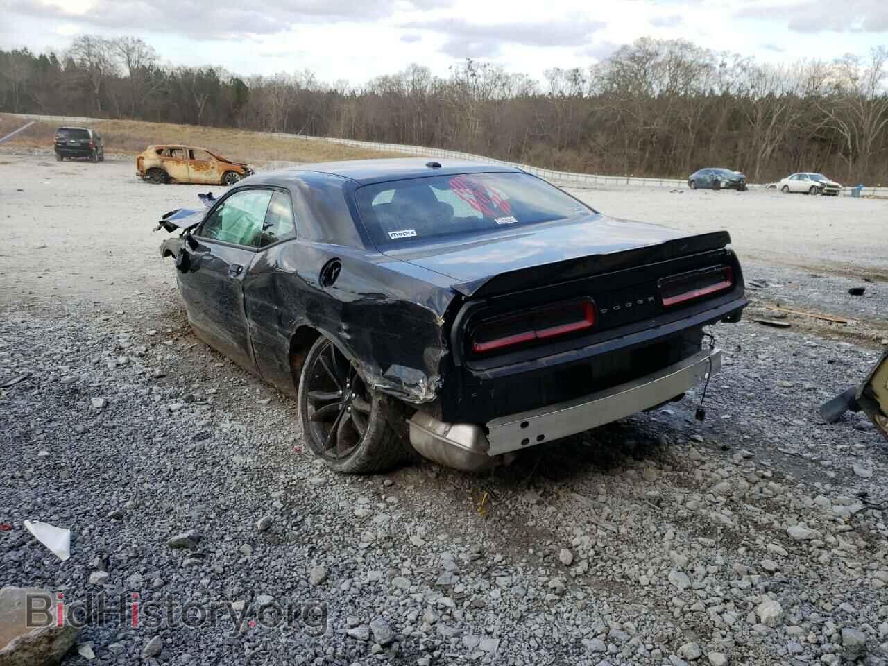 2021 DODGE CHALLENGER - VIN: 2C3CDZAG7MH517741 - Фото 3