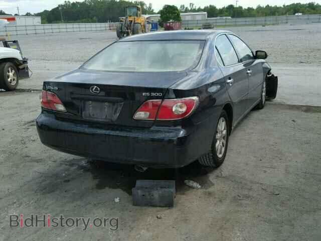 2002 LEXUS ES300 - VIN: JTHBF30G220075581 - Фото 4