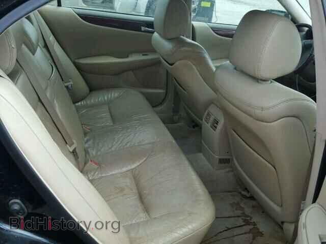 2002 LEXUS ES300 - VIN: JTHBF30G220075581 - Фото 6