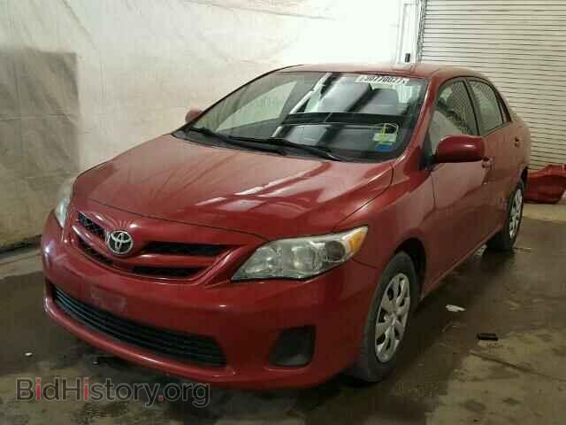 2011 TOYOTA COROLLA - VIN: 2T1BU4EE4BC608203 - Photo 2