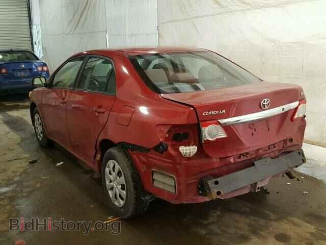2011 TOYOTA COROLLA - VIN: 2T1BU4EE4BC608203 - Photo 3