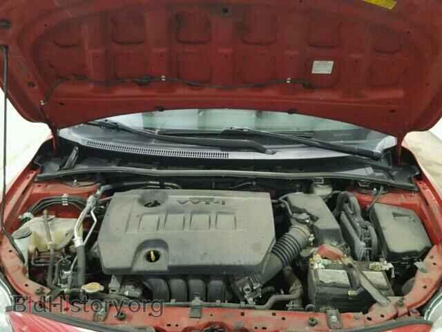 2011 TOYOTA COROLLA - VIN: 2T1BU4EE4BC608203 - Photo 7