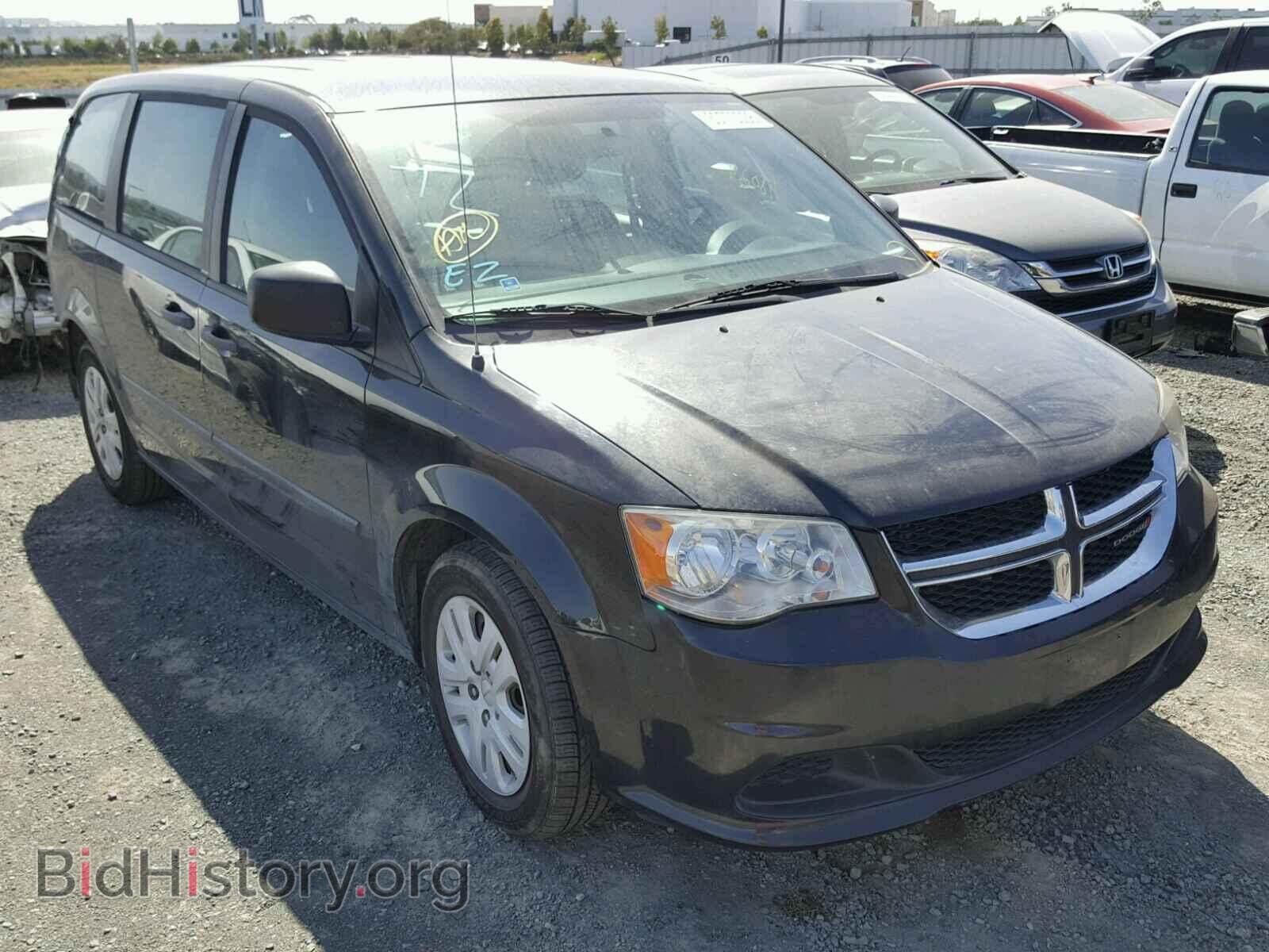 Фотография 2C4RDGBG4DR766257 - DODGE CARAVAN 2013
