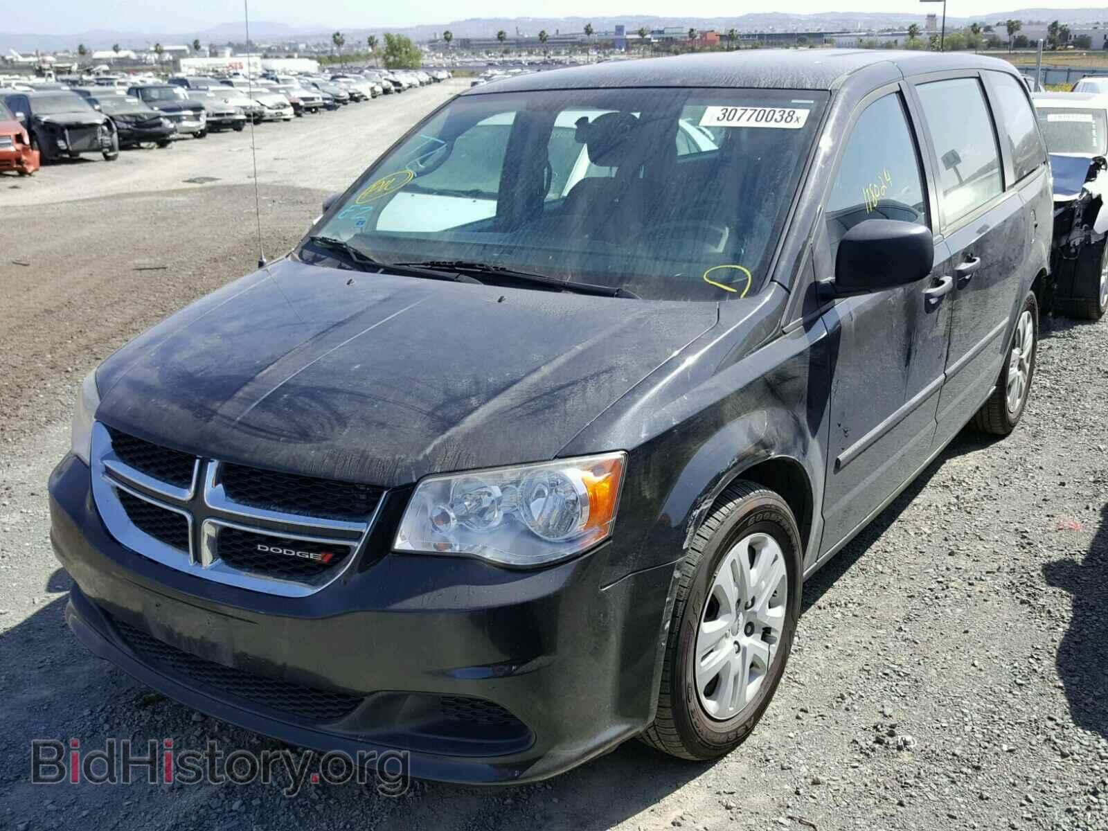 2013 DODGE CARAVAN - VIN: 2C4RDGBG4DR766257 - Фото 2