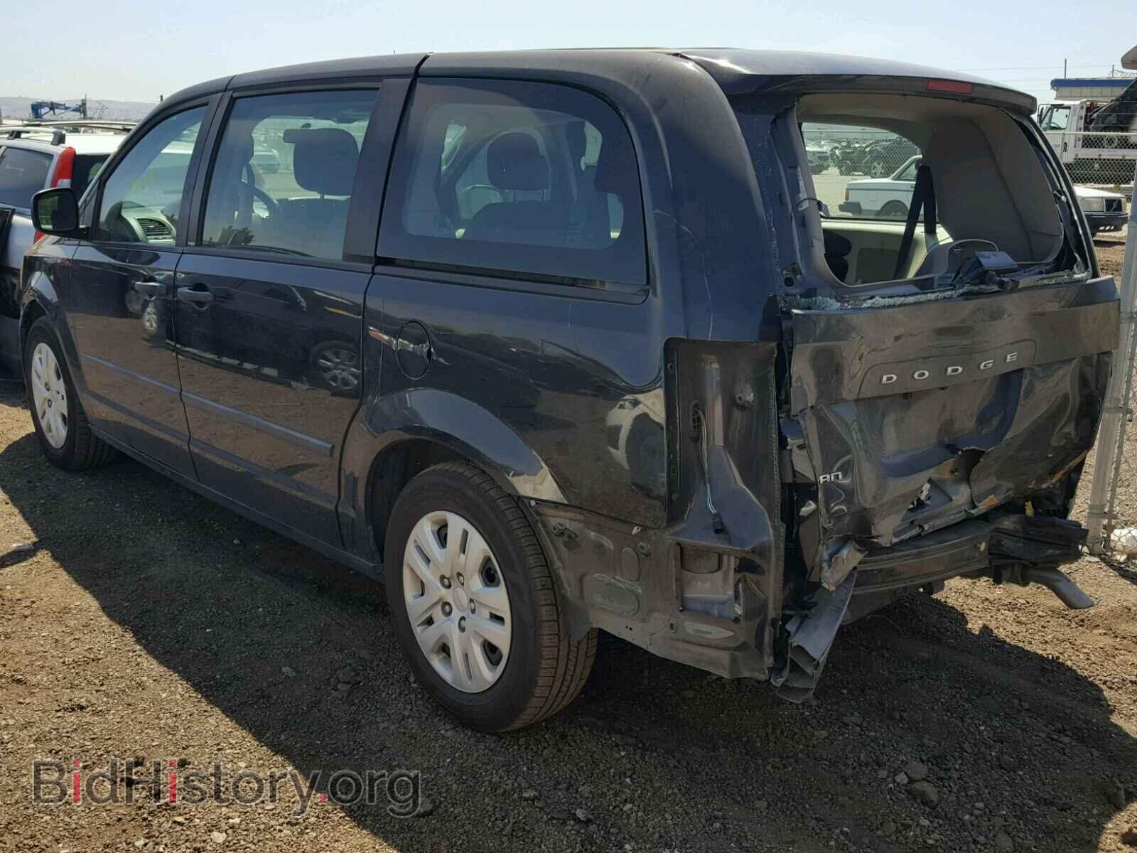 2013 DODGE CARAVAN - VIN: 2C4RDGBG4DR766257 - Фото 3