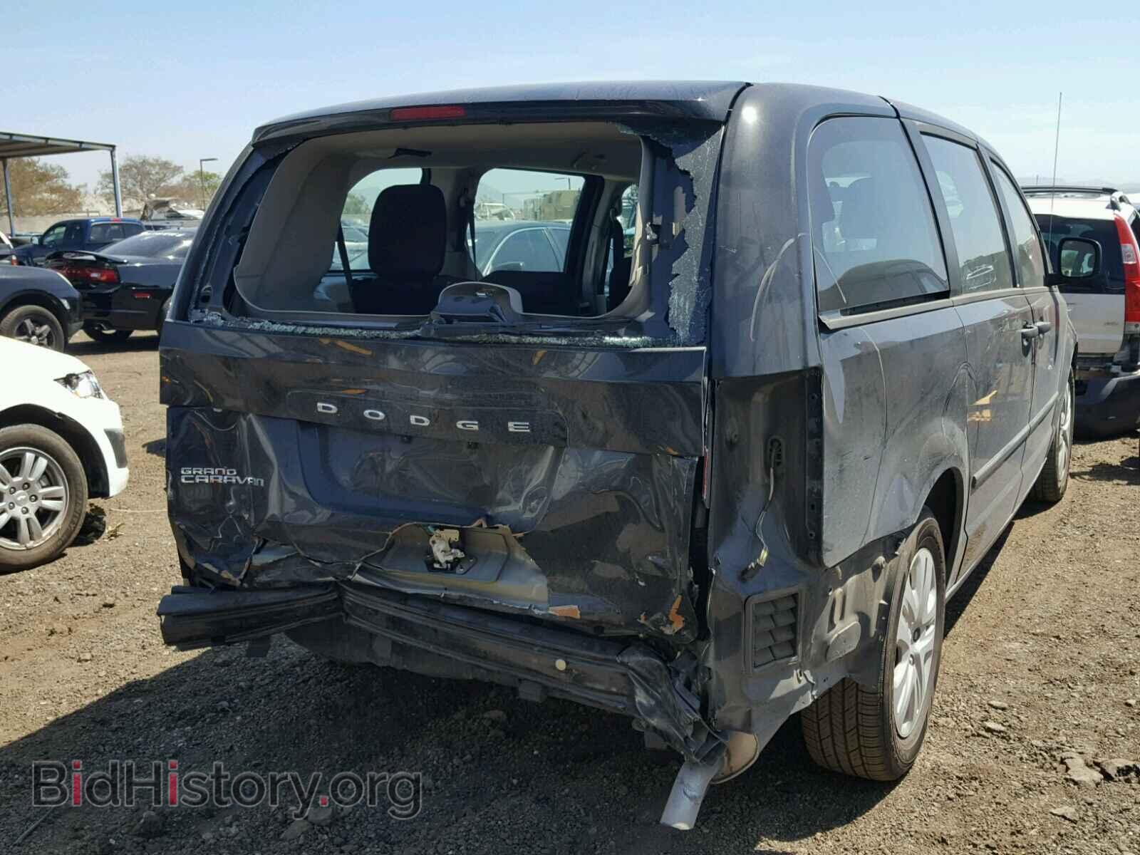 2013 DODGE CARAVAN - VIN: 2C4RDGBG4DR766257 - Фото 4